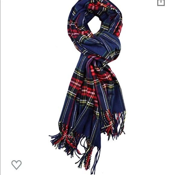 Accessories - Tartan Multi Color Plaid scarf